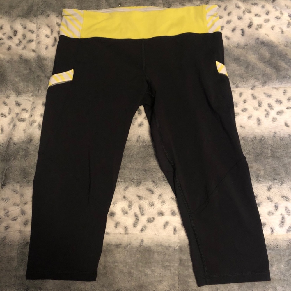 Lululemon knee leggings